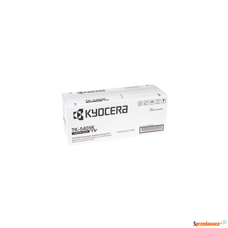 Toner Oryginalny Kyocera TK-5405K (1T02Z60NL0)... - Tusze, tonery - Lublin