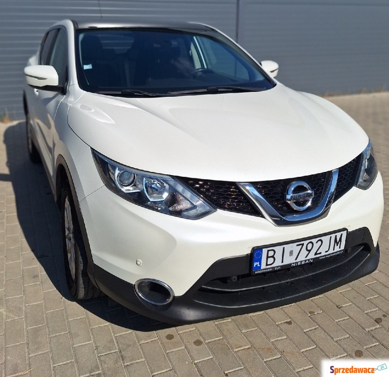 Nissan Qashqai  SUV 2014,  1.6 diesel - Na sprzedaż za 47 000 zł - Białystok