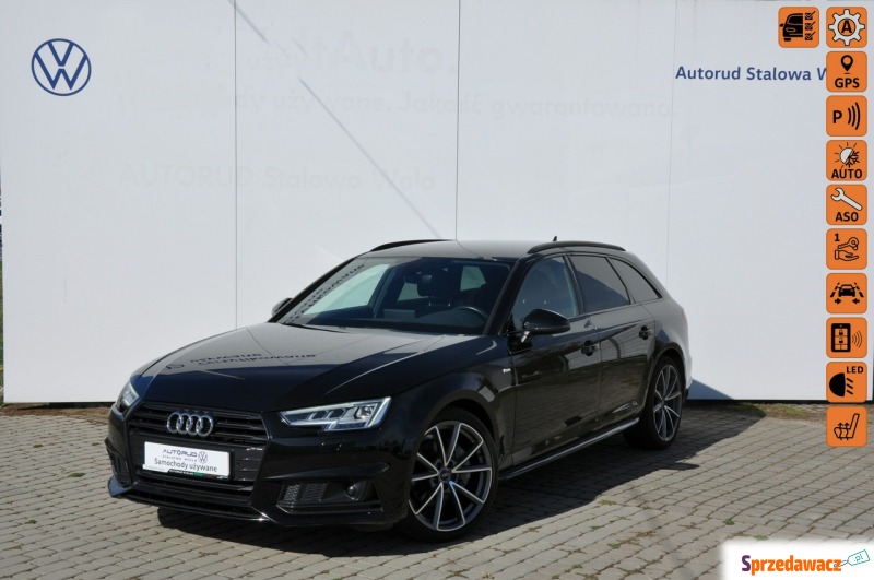 Audi A4 2018,  2.0 diesel - Na sprzedaż za 119 900 zł - Stalowa Wola