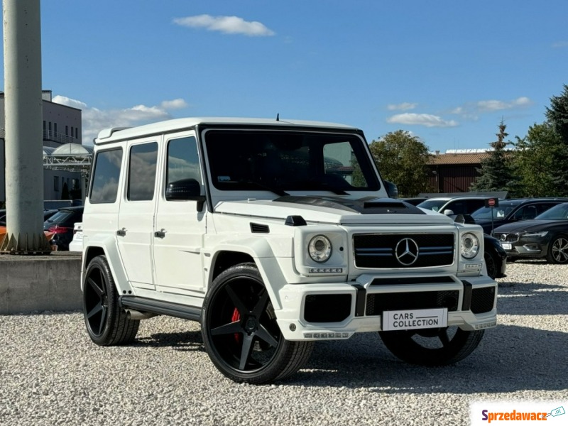 Mercedes - Benz G-klasa  SUV 2013,  5.5 benzyna - Na sprzedaż za 299 900 zł - Michałowice-Wieś