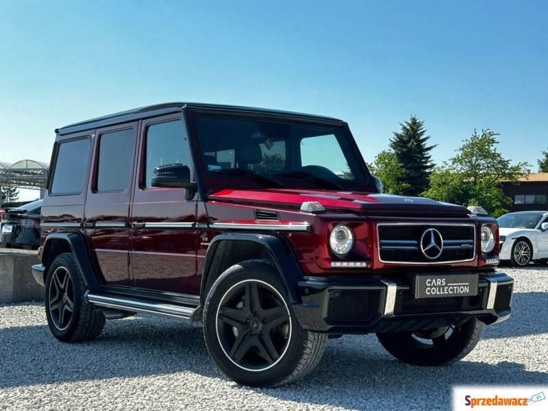 Mercedes - Benz G-klasa  SUV 2016,  5.5 benzyna - Na sprzedaż za 500 000 zł - Michałowice-Wieś