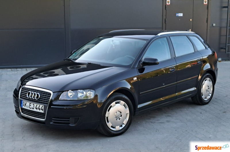 Audi A3  Hatchback 2006,  1.6 benzyna - Na sprzedaż za 26 900 zł - Olsztyn