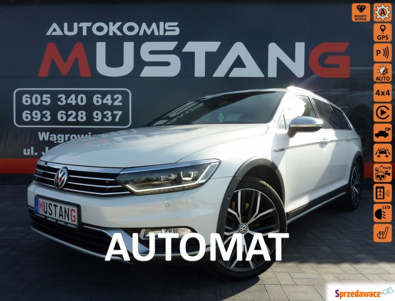 Volkswagen Passat - ALLTRACK*2.0 TDI 240Ps*DS... - Samochody osobowe - Wągrowiec