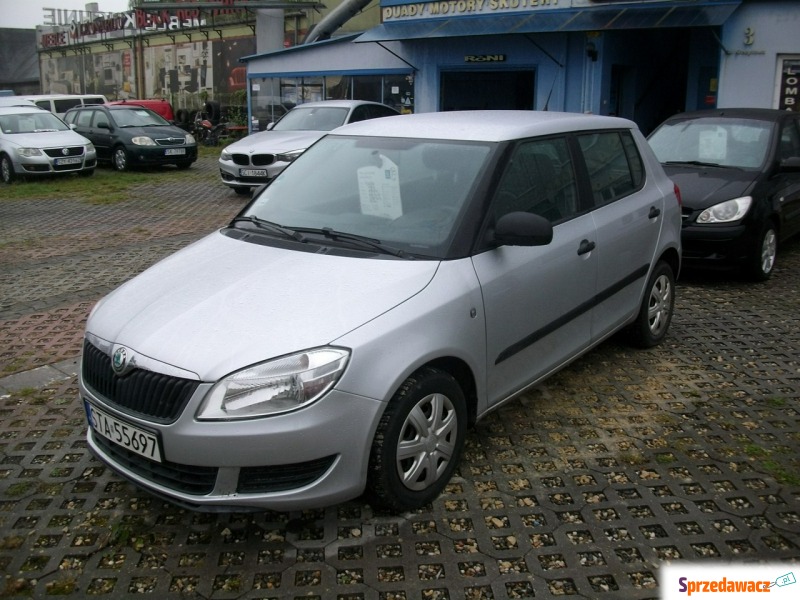 Skoda Fabia  Hatchback 2010,  1.2 benzyna - Na sprzedaż za 11 000 zł - Katowice