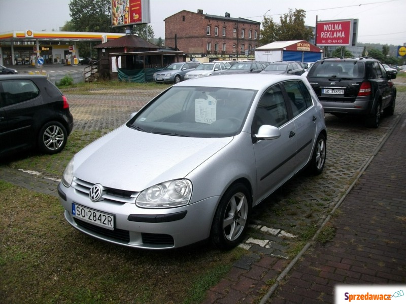 Volkswagen Golf  Hatchback 2005,  1.9 diesel - Na sprzedaż za 4 500,00 zł - Katowice