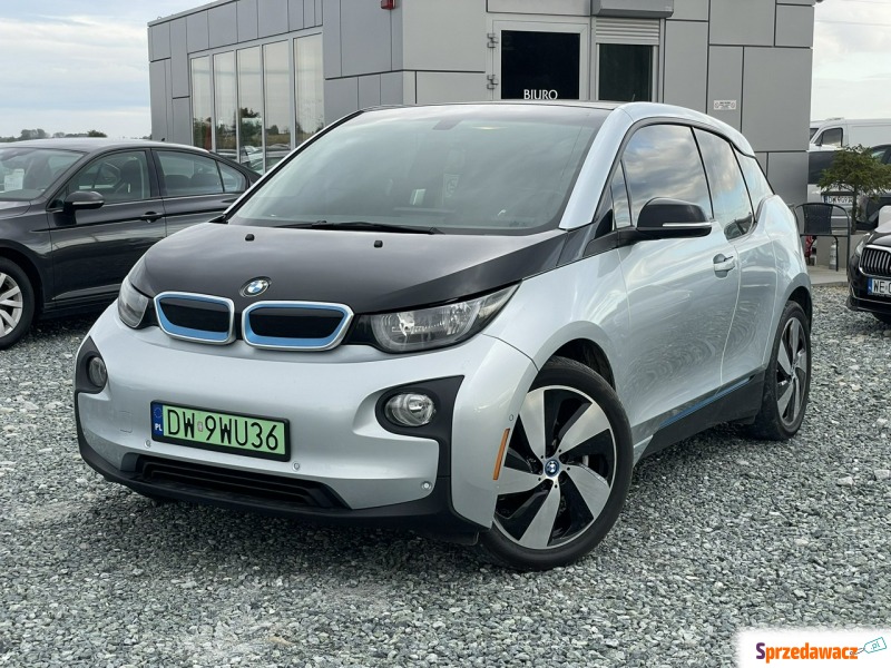 BMW i3  Hatchback 2016,  0.0 zasilanie elektryczne - Na sprzedaż za 57 900 zł - Wojkowice