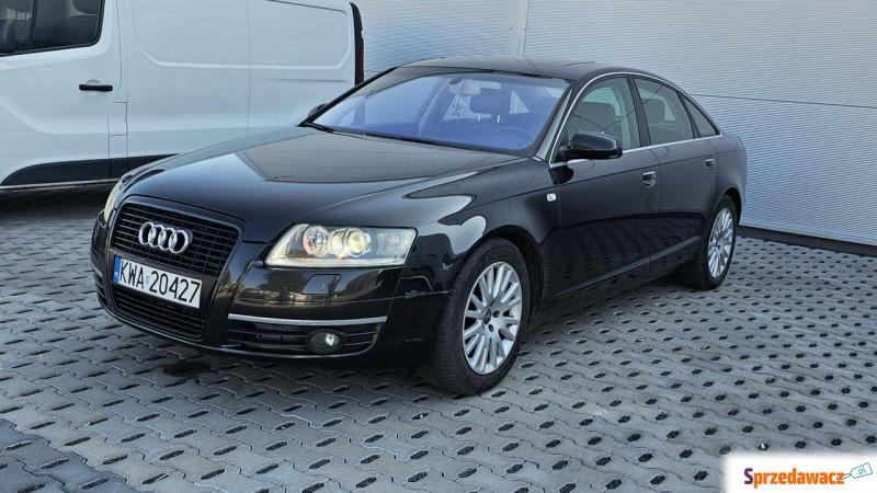 Audi A6  Sedan/Limuzyna 2005,  3.0 diesel - Na sprzedaż za 16 900 zł - Głogów