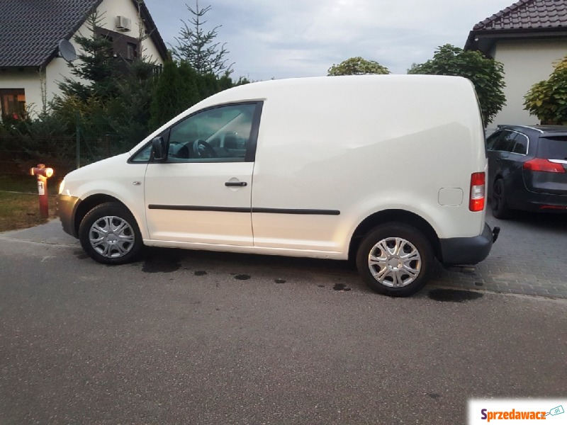 Volkswagen Caddy 2009,  2.0 benzyna+CNG - Na sprzedaż za 1,00 zł - Wrocław