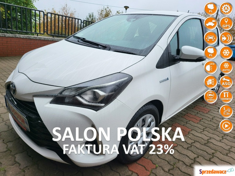 Toyota Yaris  Hatchback 2020,  1.5 hybryda - Na sprzedaż za 42 276 zł - Białystok