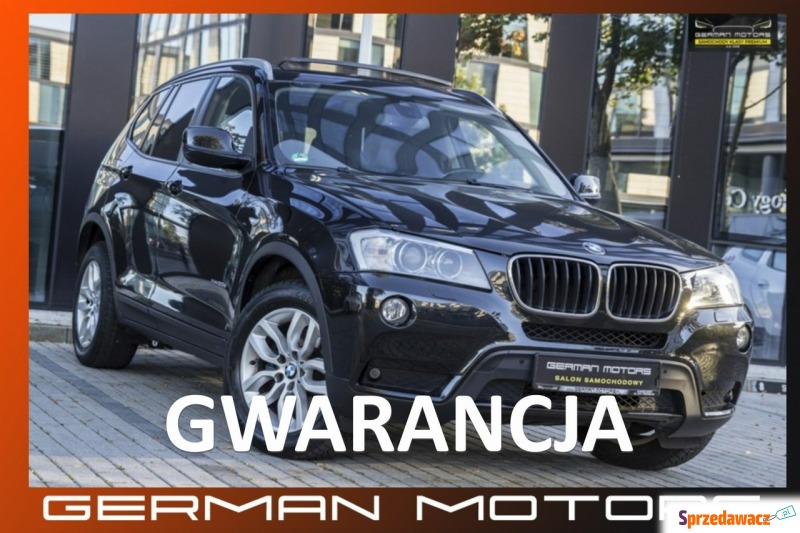 BMW X3  SUV 2014,  2.0 diesel - Na sprzedaż za 64 900 zł - Gdynia