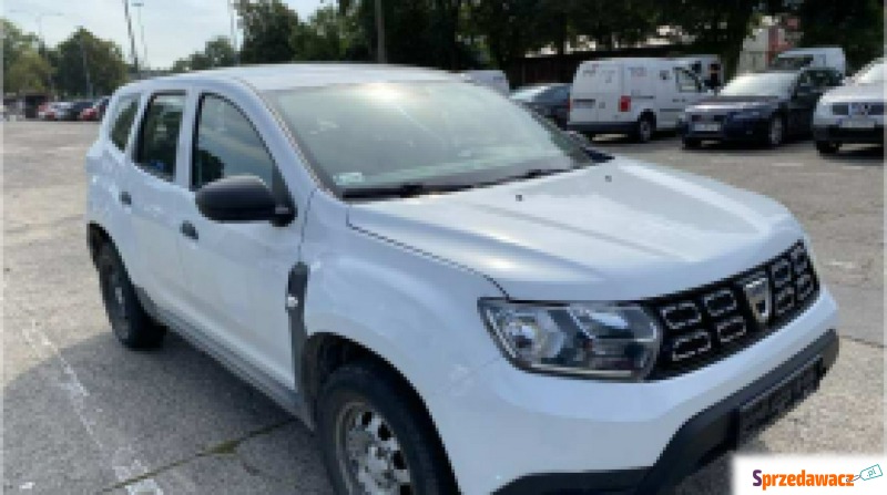 Dacia Duster 2019,  1.6 benzyna - Na sprzedaż za 16 236 zł - Komorniki