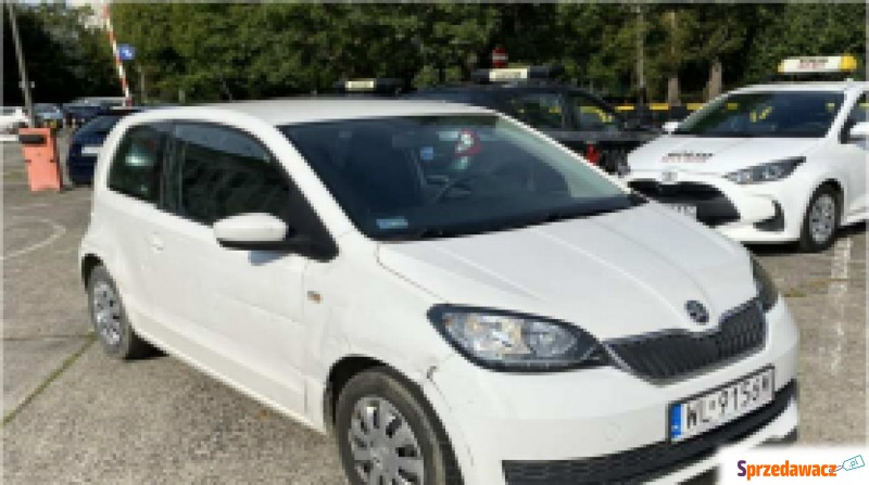 Skoda Citigo  Hatchback 2019,  1.0 benzyna - Na sprzedaż za 12 792 zł - Komorniki