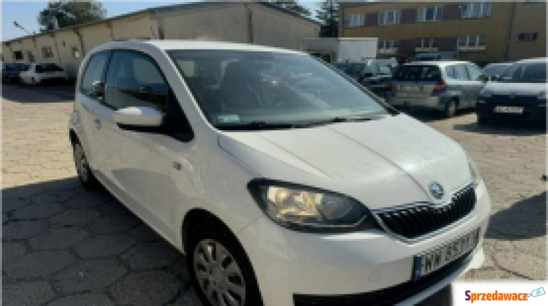 Skoda Citigo  Hatchback 2018,  1.0 benzyna - Na sprzedaż za 13 776 zł - Komorniki