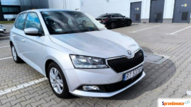 Skoda Fabia  Hatchback 2021,  1.0 benzyna - Na sprzedaż za 32 718 zł - Komorniki