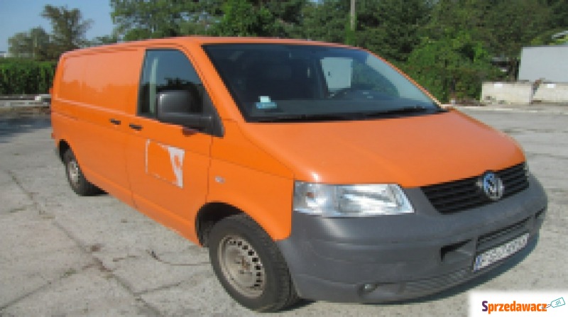 Volkswagen Transporter 2007,  1.9 diesel - Na sprzedaż za 10 947 zł - Komorniki