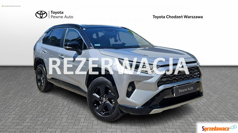 Toyota   SUV 2019,  2.5 hybryda - Na sprzedaż za 146 900 zł - Warszawa