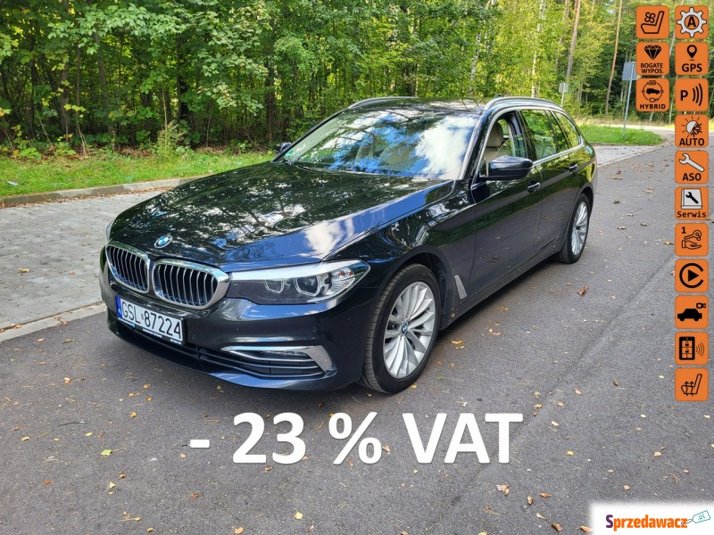 BMW Seria 5 2020,  2.0 diesel - Na sprzedaż za 133 000 zł - Słupsk