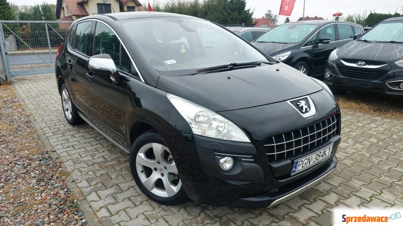 Peugeot 3008  Minivan/Van 2010,  1.6 diesel - Na sprzedaż za 22 900 zł - Gniezno