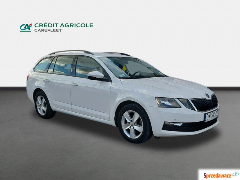 Skoda Octavia 2020,  1.5 benzyna - Na sprzedaż za 59 100 zł - Janki