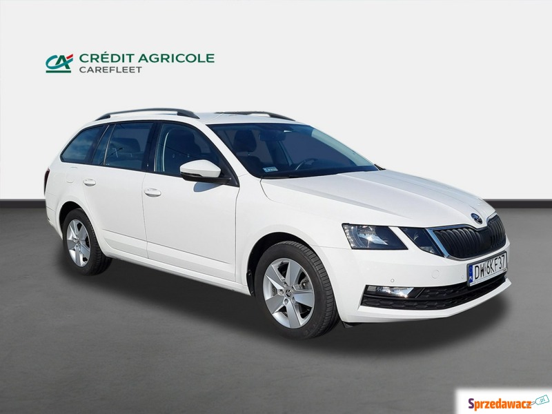 Skoda Octavia 2020,  1.5 benzyna - Na sprzedaż za 64 400 zł - Janki