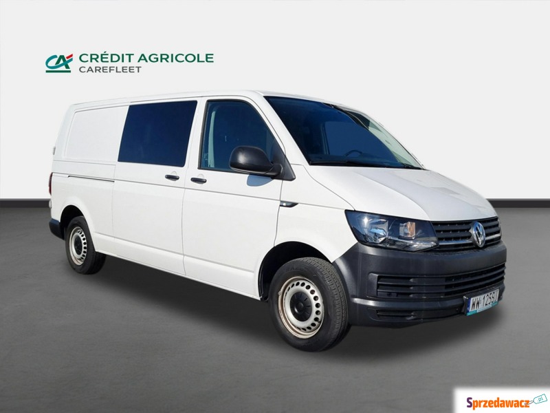 Volkswagen Transporter  Minivan/Van 2019,  2.0 diesel - Na sprzedaż za 101 300 zł - Janki