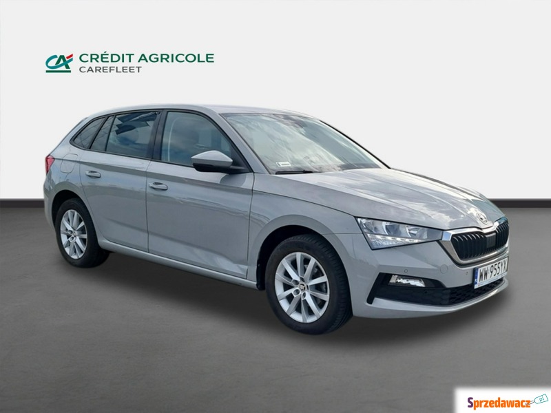 Skoda Scala  Hatchback 2019,  1.5 benzyna - Na sprzedaż za 70 200 zł - Janki