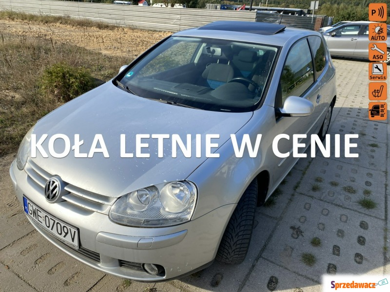 Volkswagen Golf  Hatchback 2007,  1.6 benzyna - Na sprzedaż za 11 800 zł - Wejherowo