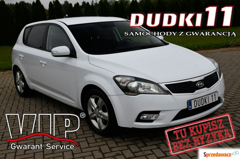 Kia Cee'd - 1,6crdi DUDKI11 Klimatronic 2 str... - Samochody osobowe - Kutno