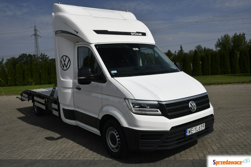 Volkswagen Crafter 2019,  2.0 diesel - Na sprzedaż za 136 407 zł - Kutno