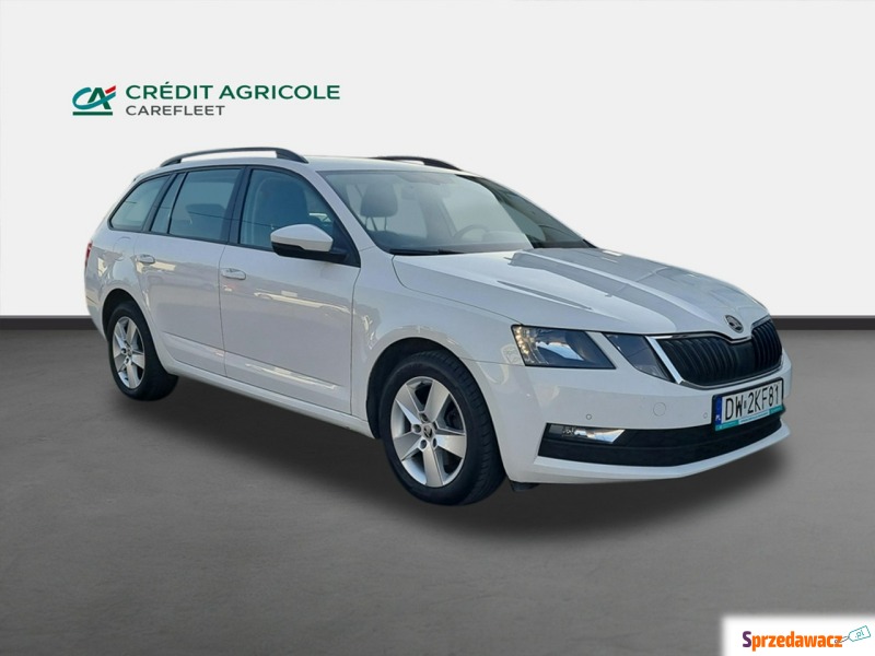 Skoda Octavia 2020,  1.0 benzyna - Na sprzedaż za 40 500 zł - Janki