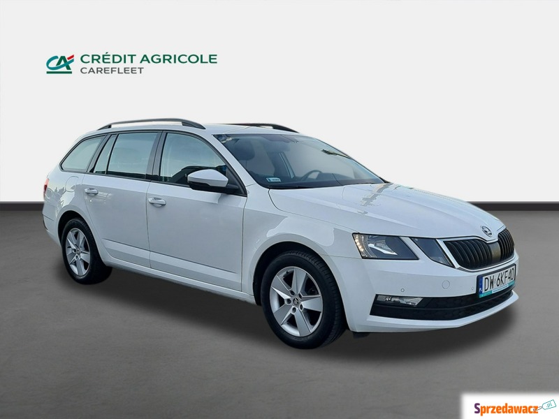 Škoda Octavia -  1.0 TSI GPF Ambition. DW6KF40 - Samochody osobowe - Janki