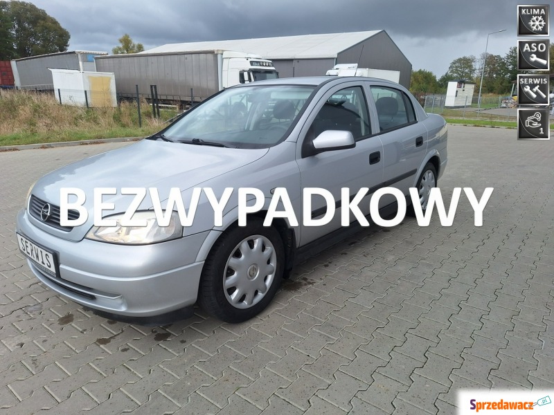 Opel Astra  Sedan/Limuzyna 1999,  1.6 benzyna - Na sprzedaż za 8 900,00 zł - Zieleniewo