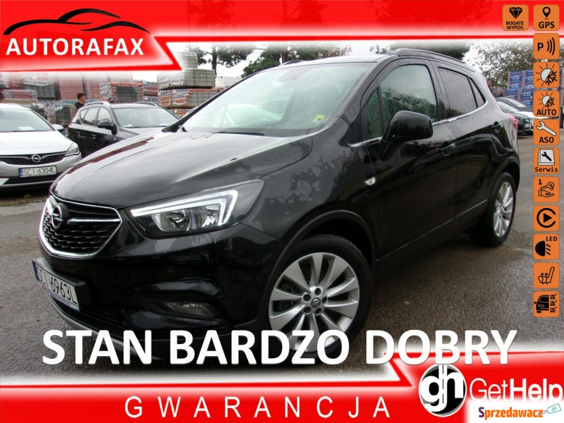 Opel Mokka  SUV 2017,  1.4 benzyna - Na sprzedaż za 56 900 zł - Cieszyn