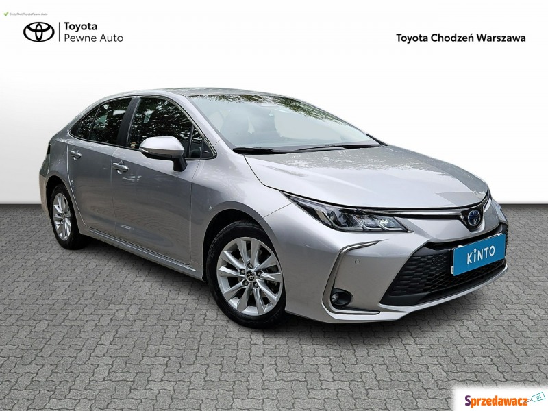 Toyota Corolla  Sedan/Limuzyna 2023,  1.8 hybryda - Na sprzedaż za 114 900 zł - Warszawa