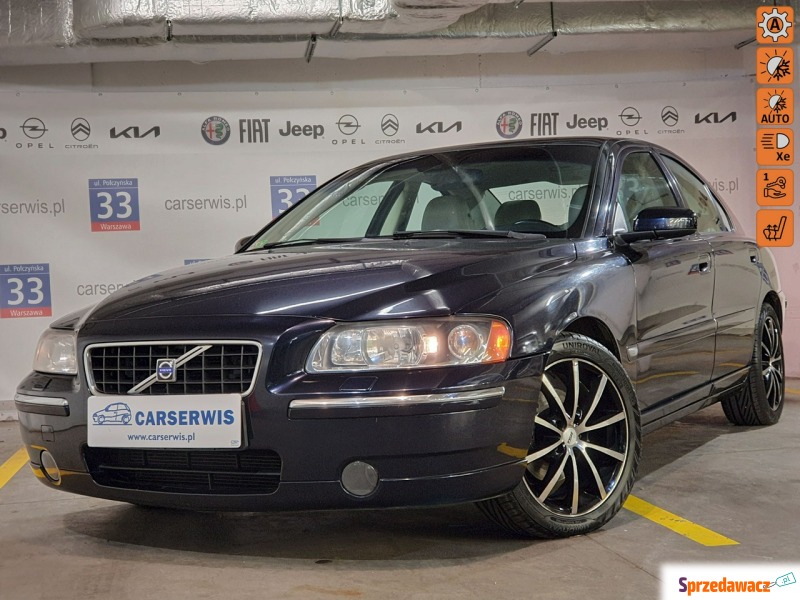 Volvo S60  Sedan/Limuzyna 2005,  2.4 diesel - Na sprzedaż za 13 800 zł - Warszawa