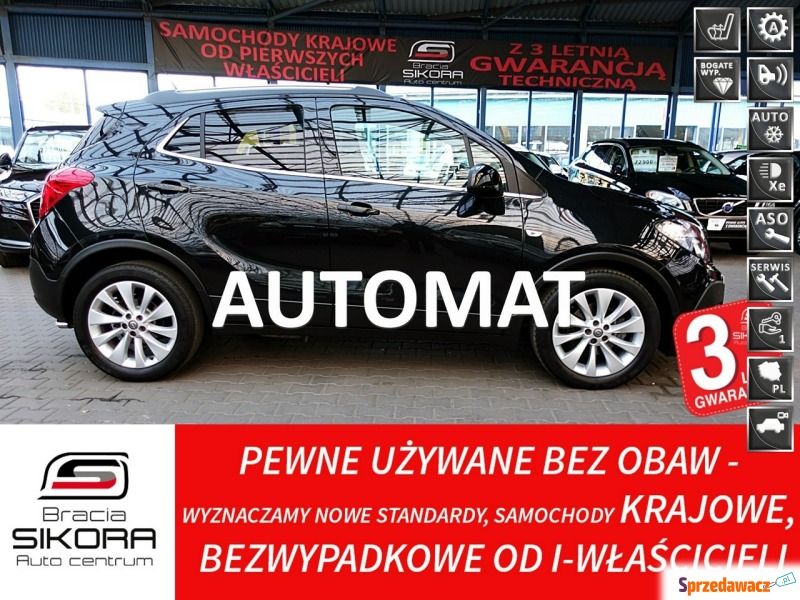 Opel Mokka  SUV 2015,  1.4 benzyna - Na sprzedaż za 61 900 zł - Mysłowice