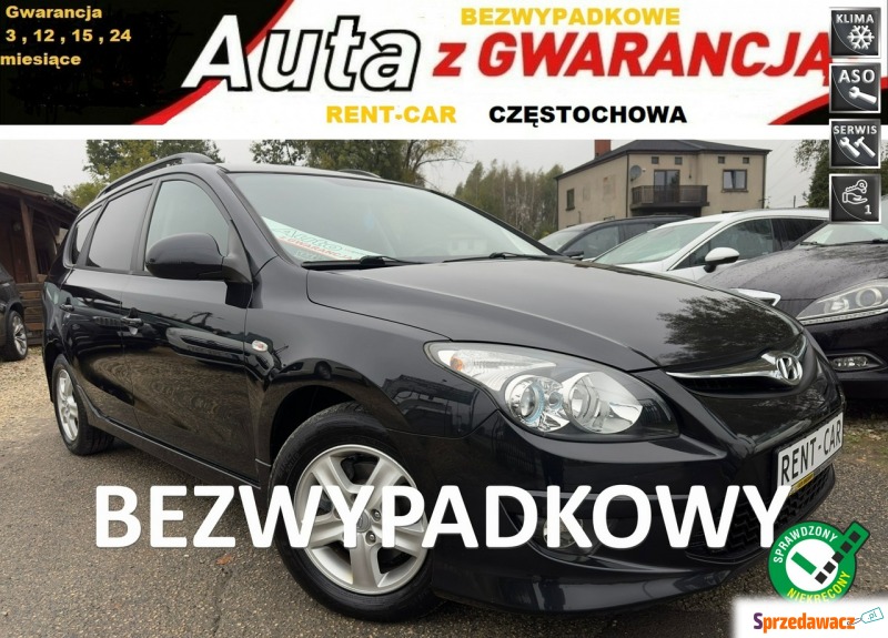 Hyundai i30 2011,  1.6 diesel - Na sprzedaż za 20 900 zł - Częstochowa