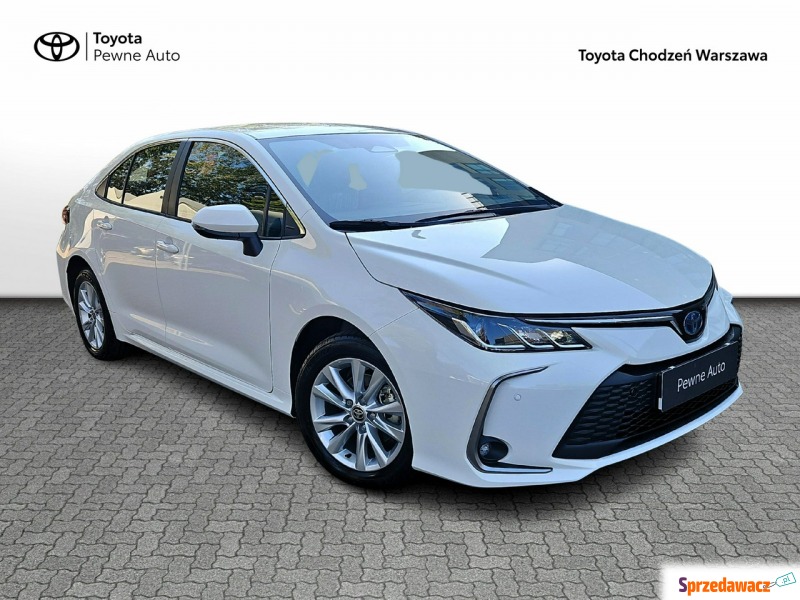 Toyota Corolla  Sedan/Limuzyna 2023,  1.8 hybryda - Na sprzedaż za 125 900 zł - Warszawa