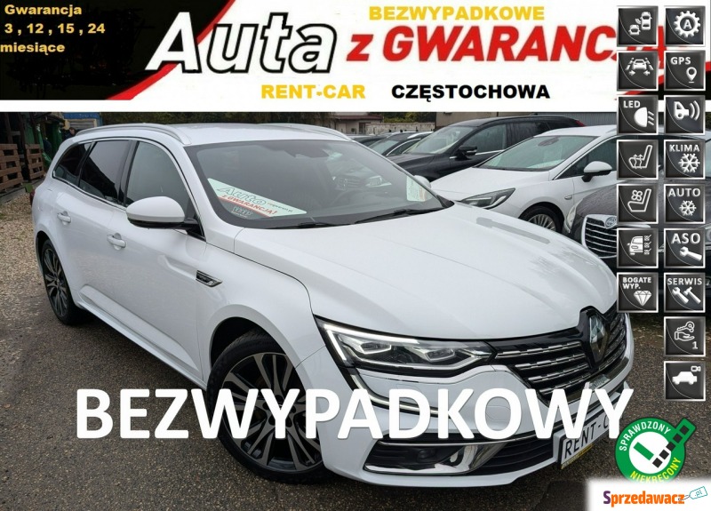 Renault Talisman 2020,  1.8 benzyna - Na sprzedaż za 75 900 zł - Częstochowa