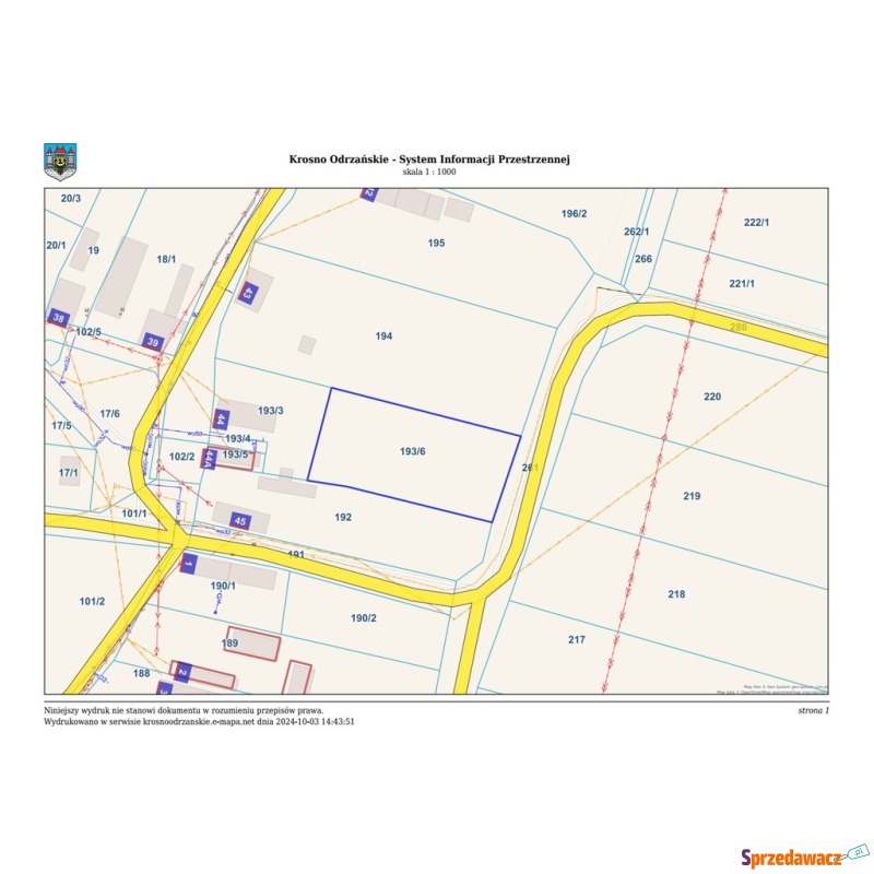 Działka budowlana na sprzedaż, 2080m², Nowy R... - Działki na sprzedaż - Nowy Raduszec