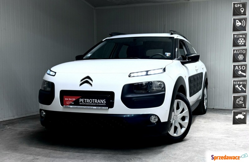 Citroen C4 Cactus  Hatchback 2016,  1.2 benzyna - Na sprzedaż za 29 900 zł - Mrągowo