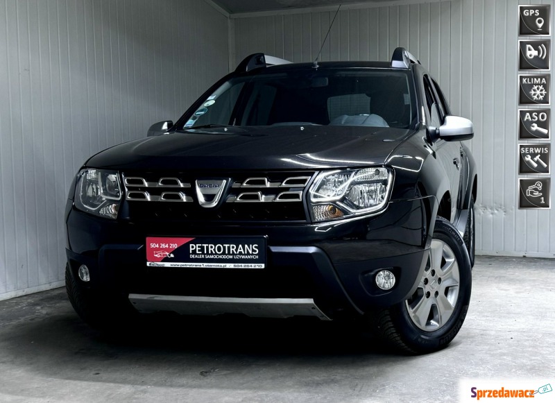 Dacia Duster  SUV 2015,  1.5 diesel - Na sprzedaż za 32 900 zł - Mrągowo