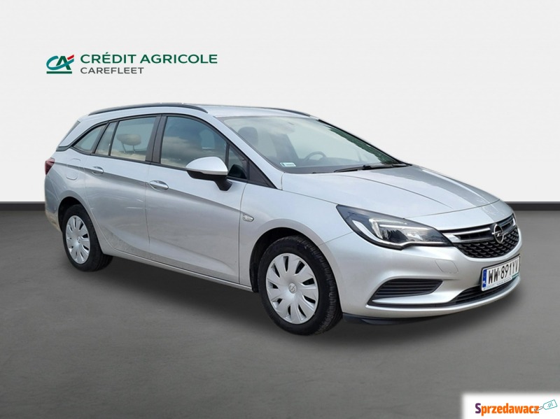 Opel Astra 2018,  1.6 diesel - Na sprzedaż za 40 800 zł - Janki