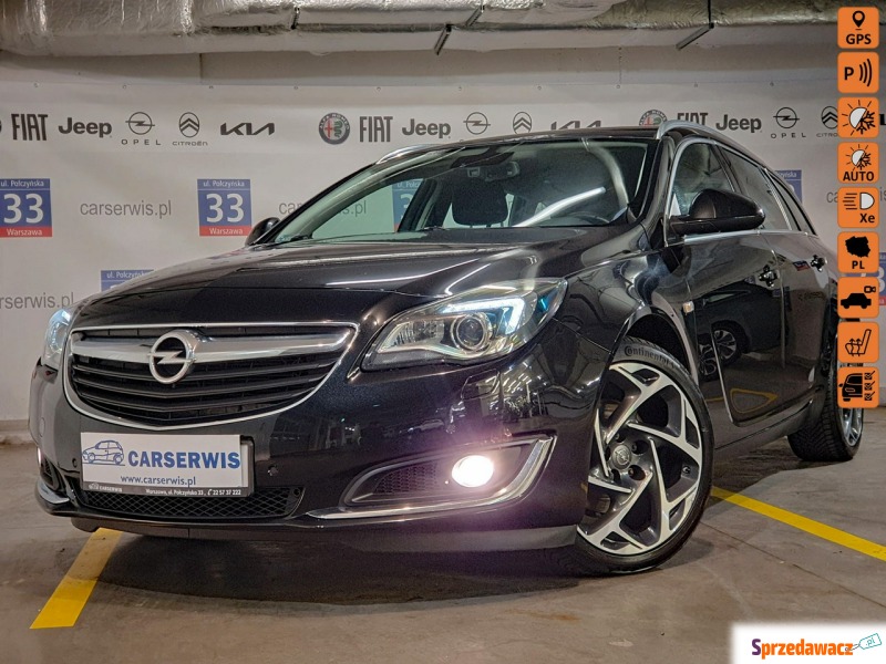 Opel Insignia 2016,  2.0 diesel - Na sprzedaż za 47 800 zł - Warszawa