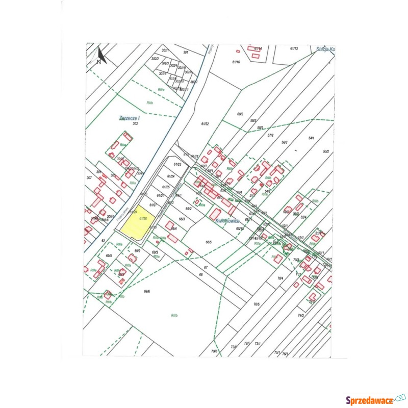 Działka budowlana na sprzedaż, 3209m², Kraśni... - Działki na sprzedaż - Kraśnik