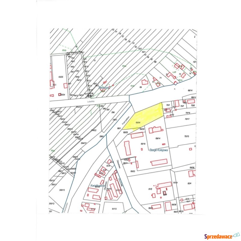 Działka przemysłowa na sprzedaż, 7058m², Kraś... - Działki na sprzedaż - Kraśnik