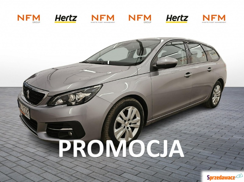 Peugeot 308 2019,  1.5 diesel - Na sprzedaż za 41 200 zł - Warszawa