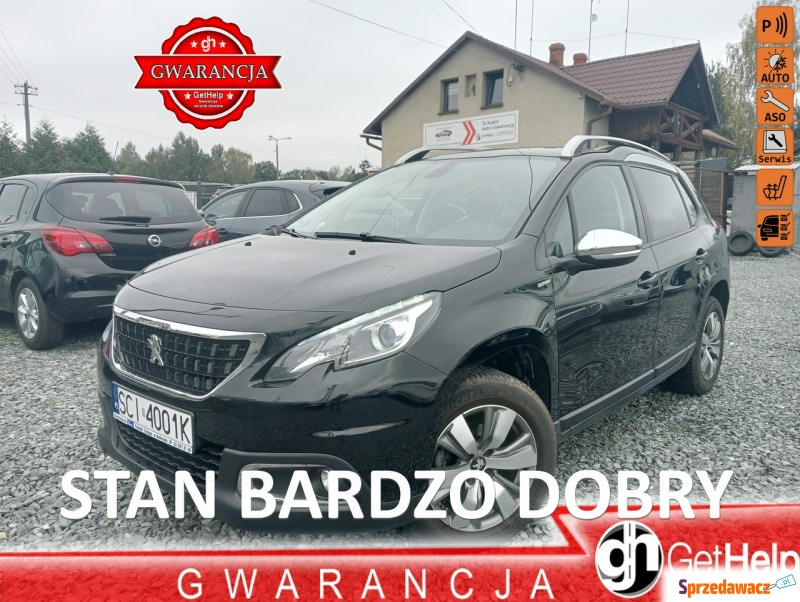 Peugeot 2008 2019,  1.2 benzyna - Na sprzedaż za 46 900 zł - Pogwizdów