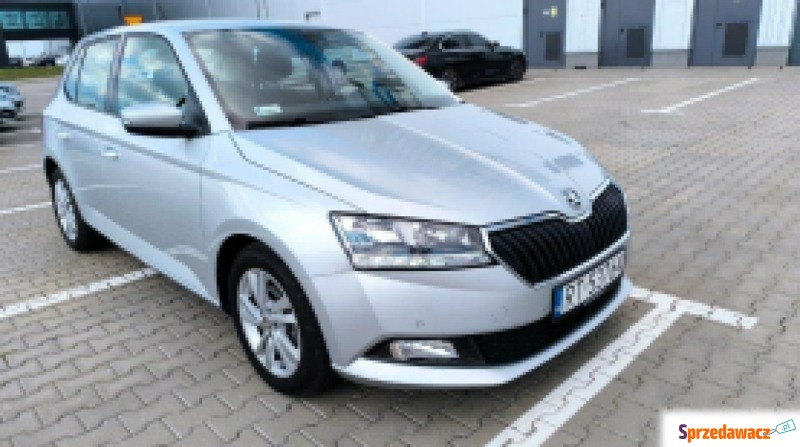 Skoda Fabia  Hatchback 2021,  1.0 benzyna - Na sprzedaż za 31 488 zł - Komorniki