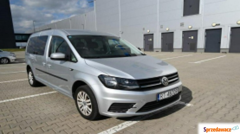 Volkswagen Caddy  Minivan/Van 2019,  2.0 diesel - Na sprzedaż za 46 617 zł - Komorniki